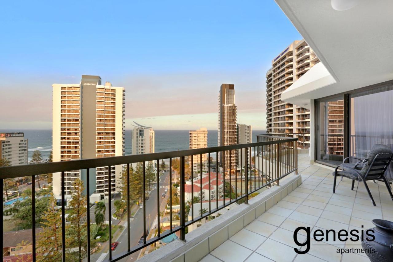 Genesis Apartments Gold Coast Exterior photo